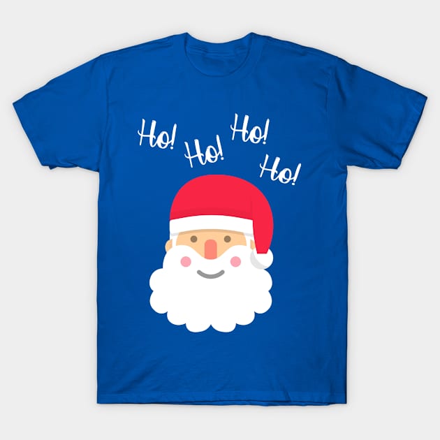 Santa is Saying, HO! HO! HO! T-Shirt by Lore Vendibles